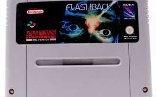 Flashback (L) (EU) SNES (Käytetty)