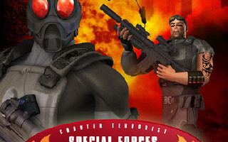 Ps2 CT Special Forces - Fire For Effect "Uudenveroinen