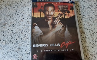 Beverly Hills Cop: The Complete Line Up (3-disc) (DVD)