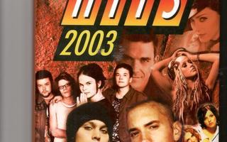 HITS 2003 - Nuottikirja