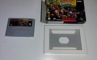 Snes Donkey Kong country 2 - Diddy-s Kong Quest
