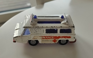 Motorway ambulance