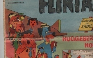 Familjen Flinta, Premiärnummer 1962, 16 sidor