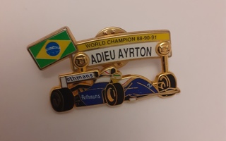 Pinssi: Ayrton Senna