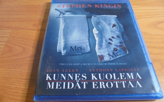 KUNNES KUOLEMA MEIDÄT EROTTAA - BLU-RAY