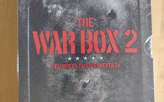 The War Box 2. 8 elokuvaa. Avaamaton!