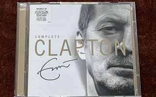 ERIC CLAPTON - COMPLETE CLAPTON - 2CD