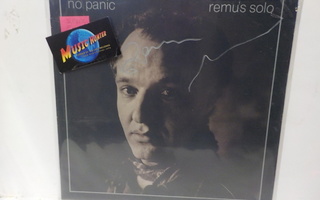 REMUS SOLO - NO PANIC M-/EX- LP + NIMIKIRJOITUS REMU