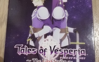 Tales Of Vesperia - The First Strike (Blu-ray+DVD)