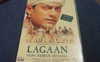 Lagaan; Olipa kerran Intiassa - 2 DVD (Egmont-julkaisu)