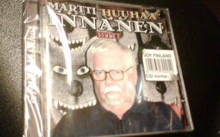CD Martti Innanen  HITIT  ( Poptori ) Sis.pk:t