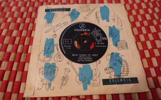 Cliff Richard&The Shadows-Blue Turns To Grey 7" Belgia  1966