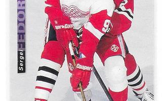 1994-95 Parkhurst SE #SE50 Sergei Fedorov Detroit Red Wings