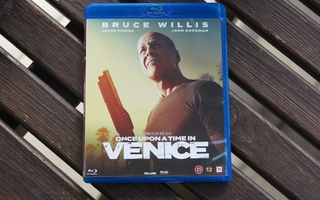 Once upon a time in Venice blu-ray