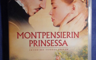Montpensierin prinsessa - Intohimo tuhoaa kaiken (dvd)