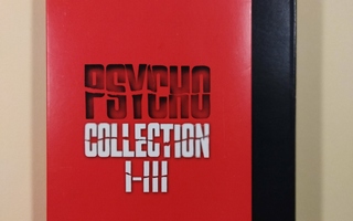 (SL) 3 DVD) Psyko 1-3 - Psycho I-III Collection - Kokoelma