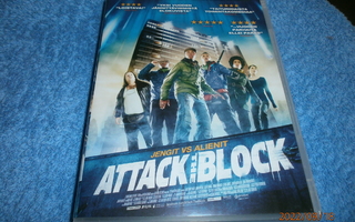 ATTACK THE BLOCK   -  DVD