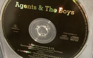 AGENTS & THE BOYS:TAHDON SAAREN (JORMA KÄÄRIÄINEN)
