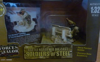 FORCES OF VALOR SOLDIERS OF STEEL U.S. MARINE 3RD	(29 018)