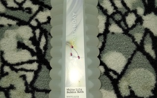 ~Avon Senses White Lily -kylpyvaahto 500 ml~