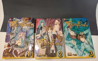 Fairy Cube manga kaikki osat