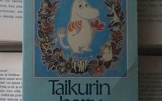 Tove Jansson - Taikurin hattu (pokkari)