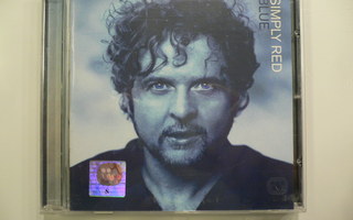 CD - SIMPLY RED : BLUE -98