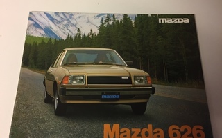 Myyntiesite - Mazda 626 - 12/1978