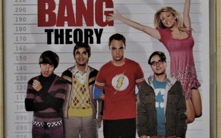 The big bang theory , Rillit huurussa kausi 2 , suomi text