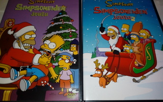 (SL) 2 DVD) Simpsoneiden Joulu 1 & ja  2