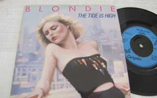 Blondie The tide is high 7 45 UK 1980