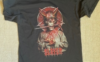 Slayer Unholy Alliance Chapter II 2006 kiertue / bändipaita