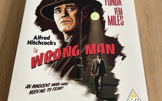 The Wrong Man / Väärä mies (ohj. Alfred Hitchcock) BLU-RAY