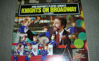 LP vinyyli King Richards Knights on broadway