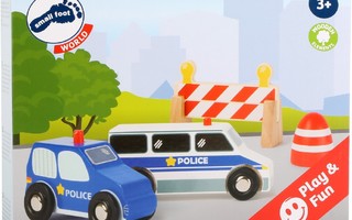 Puiset poliisiautot  UUSI