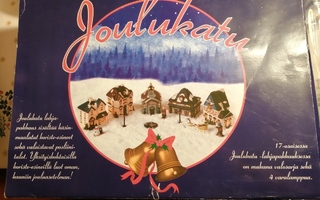 Valaistu Joulukatu / joulukylä