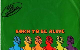 PATRICK HERNANDEZ: Born to be alive / Instr. 7" (ps)