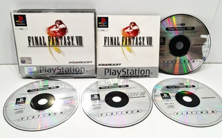 PS1 - Final Fantasy VIII (CIB)