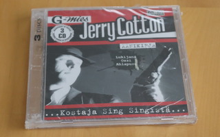 3CD äänikirja G-mies Jerry Cotton Kostaja Sing Singistä