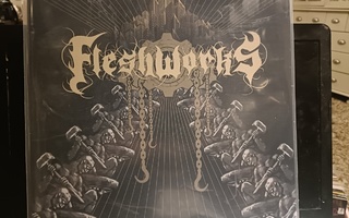 Fleshworks – Engine Of Perdition vinyyli