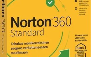Norton 360 Standard, 12kk, 1 laite