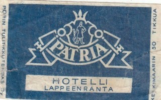 Lappeenranta, Hotelli Patria   b51