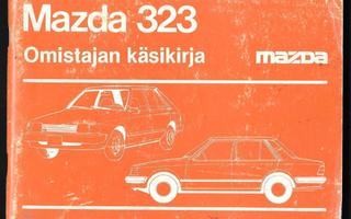 Mazda 323 omistajan käsikirja