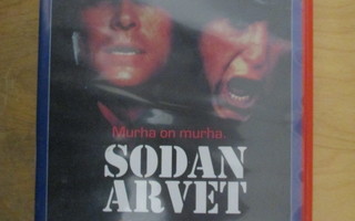 VHS Sodan Arvet (Brian De Palma, 1989) FI Video Trade