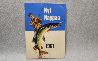 NYT NAPPAA JUHLAVUOSI 1961 KALASTUSLEHTIKIRJA.