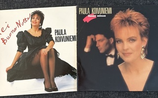 Paula Koivuniemi Buona notte ja Ilman minua ( LP )