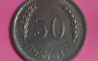 50 penniä 1940 CuNi