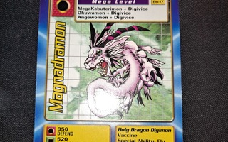 Digimon keräilykortti Magnadramon