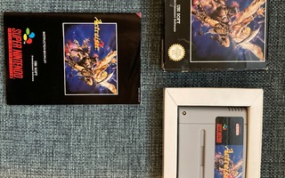 SNES: ActRaiser 2 (CIB + Juliste) *rare