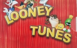 Looney tunes - suomitxt - 4 dvd box